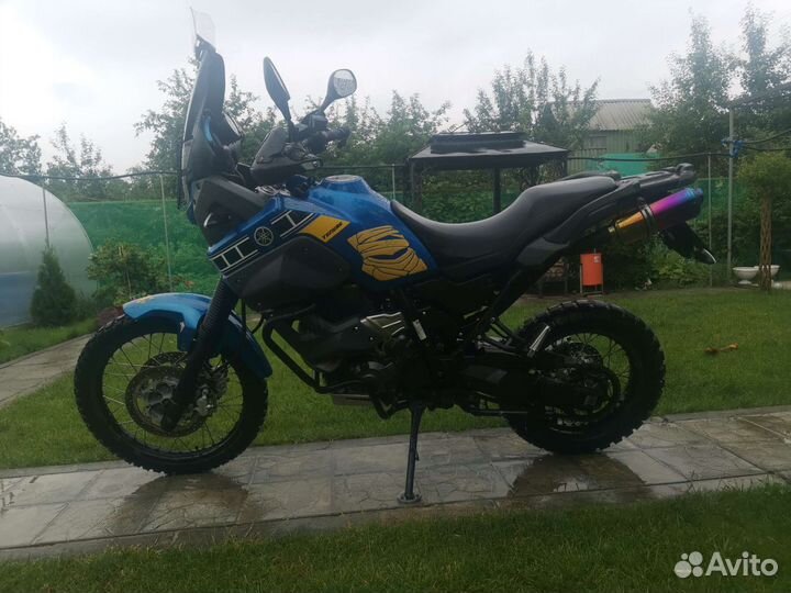 Yamaha xt 660z tenere