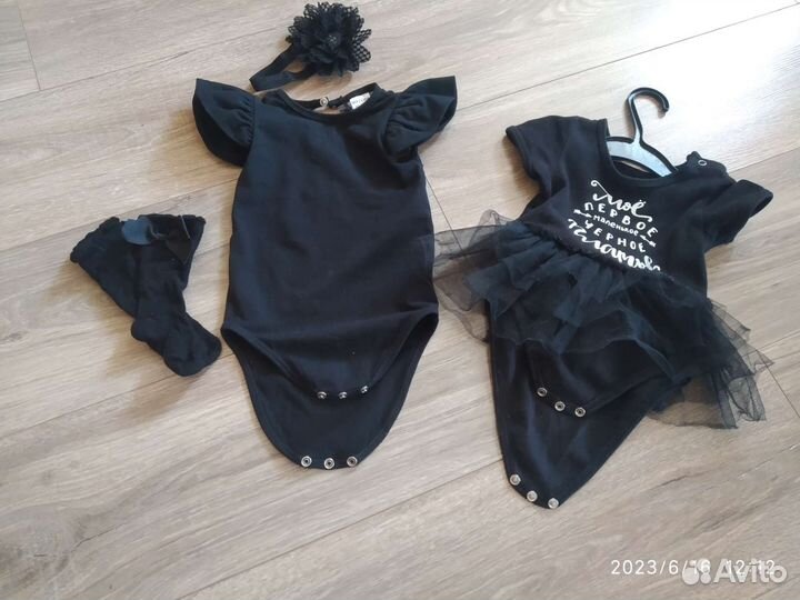 Боди для девочки 74 80
