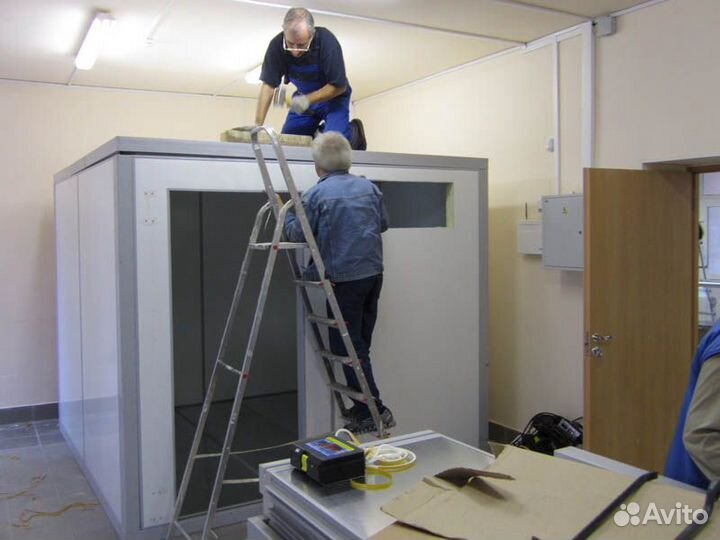 Холодильные и морозильные камеры