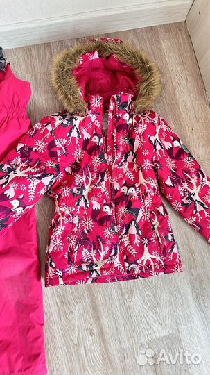 Верхняя одежда для девочки 122-128
