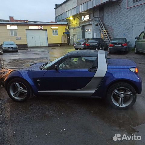 Крыша smart roadster ремонт