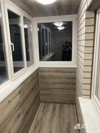 Остекление / утепление / отделка балконов и лоджий