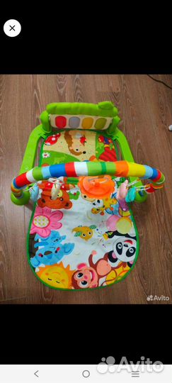 Детский развивающий коврик