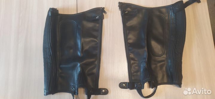 Краги для верховой езды детские