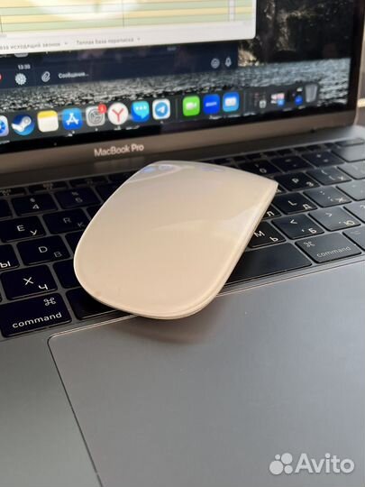 Apple magic mouse