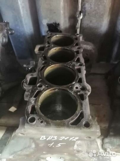 Блок двигателя ваз 21120 1.5 16кл