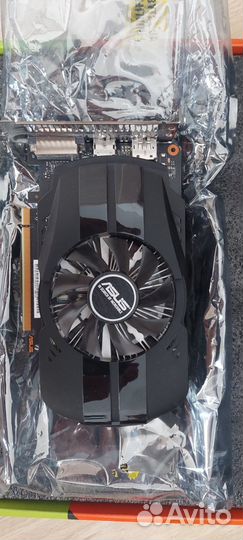 Видеокарта asus Phoenix GeForce GTX 1050 Ti 4GB