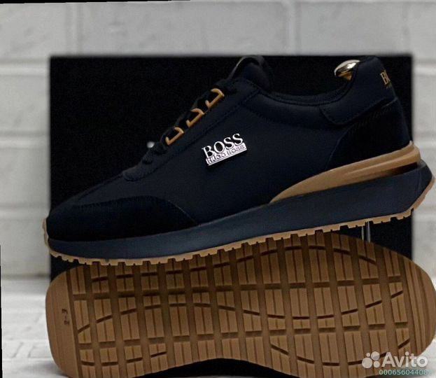 Кроссовки Boss (Арт.76258)