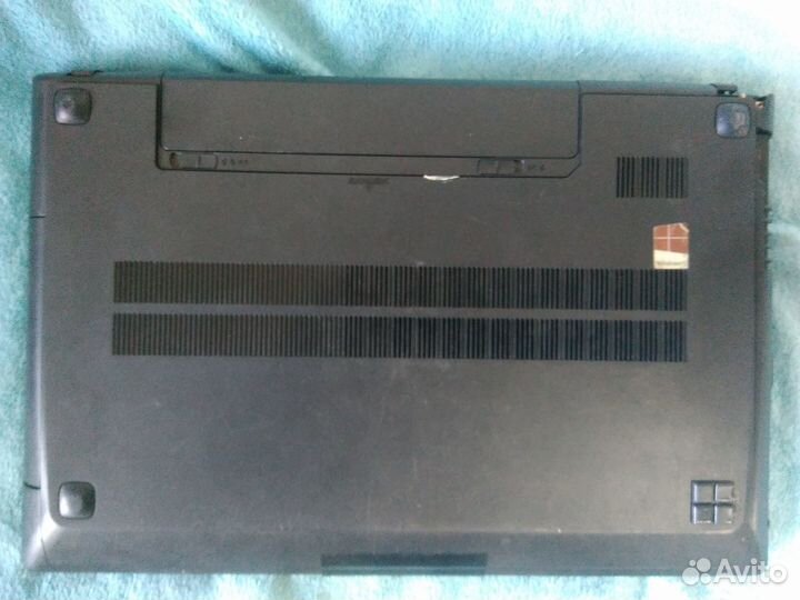Ноутбук Lenovo на запчасти