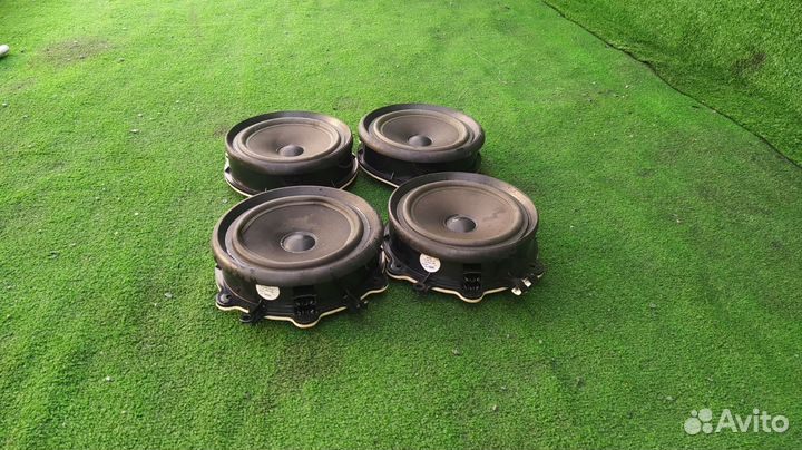 Динамики Комплектом 4 шт Audi A4 B6 универсал BDV
