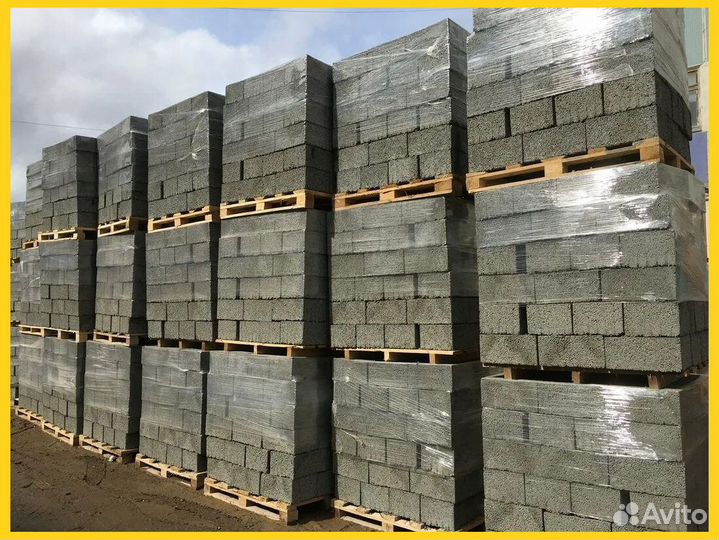 Керамзитобетонные блоки