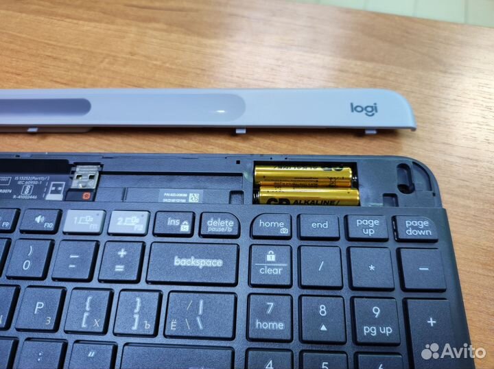 Гарантия днс/беспроводная клавиатура Logitech K580