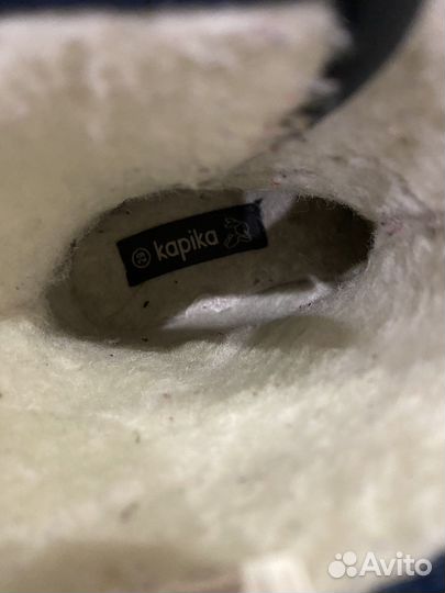 Ботинки зимние для девочки 29 kapika