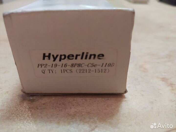 Патч-панели Hyperline и крепёж