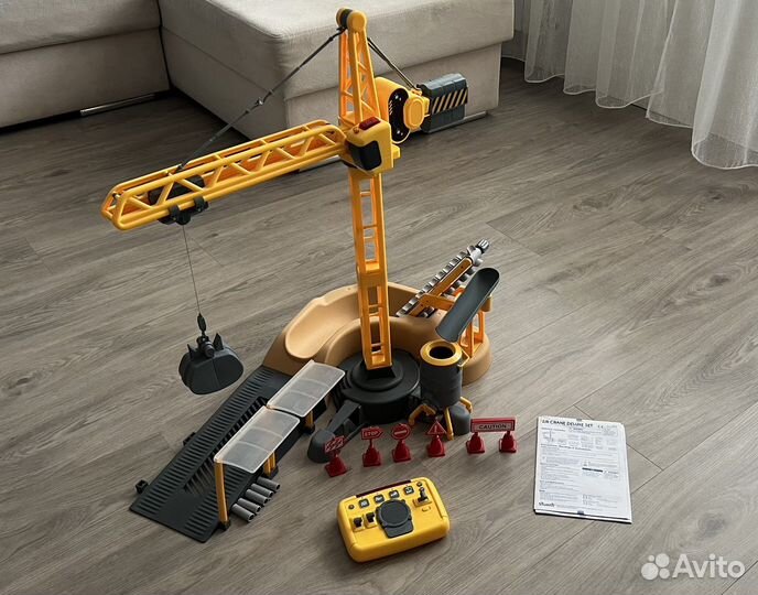 Кран башенный Silverlit