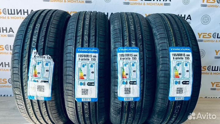 Tracmax X-Privilo TX5 195/60 R15 87H