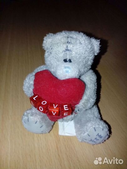Мишка Тедди 8 см Me to you Teddy Bear with love