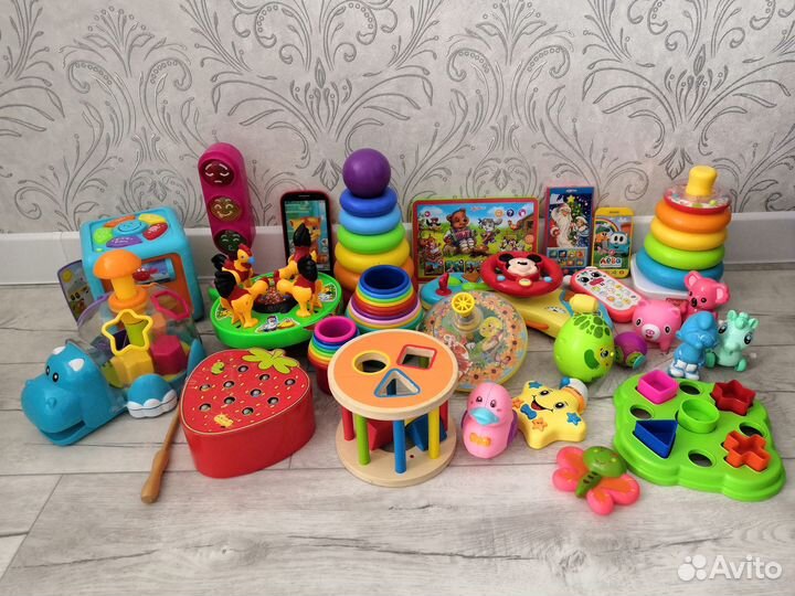 Игрушки пакетом