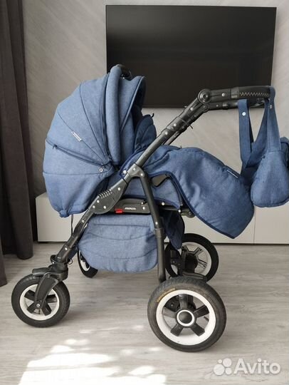 Коляска 2 в 1 adamex enduro