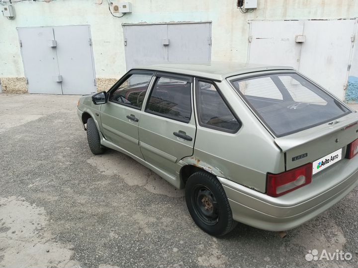 ВАЗ 2114 Samara 1.5 МТ, 2006, битый, 229 267 км