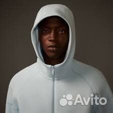 Nike tech fleece nocta голубая в наличии