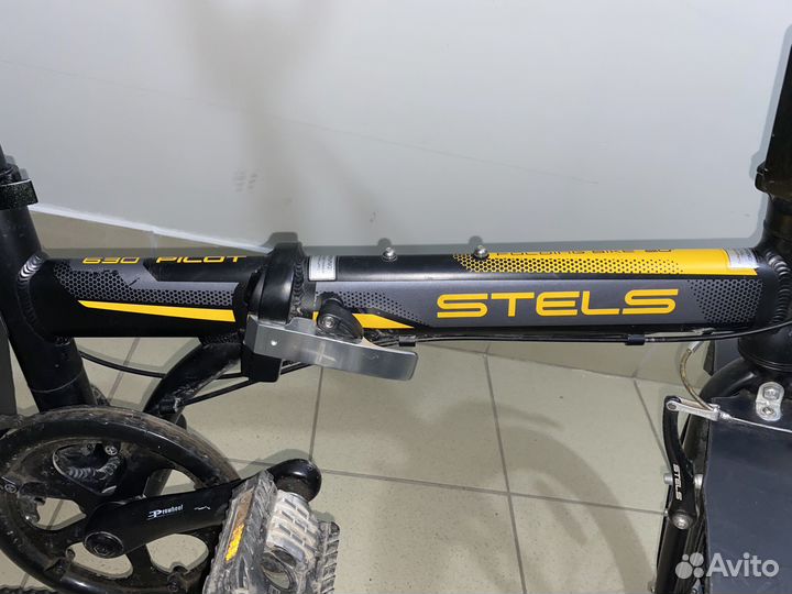 Велосипед в хорошем состоянии