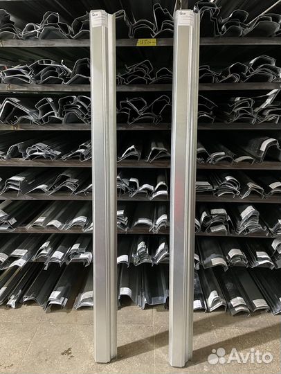 Порог левый Volkswagen Golf VII 2012-2020 (1мм)