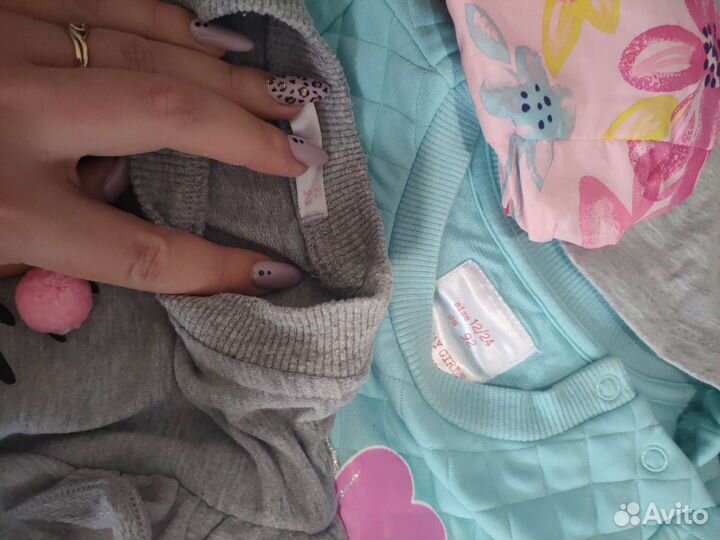 Вещи пакетом на девочку 92 98