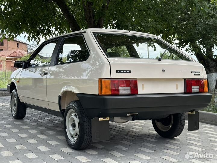 ВАЗ 2108 1.5 МТ, 1989, 33 000 км