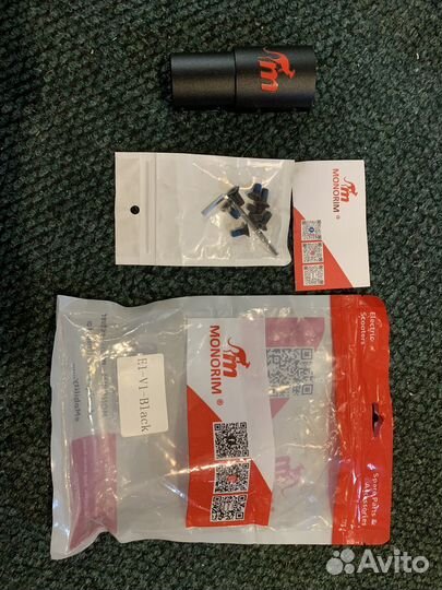 Удлиннитель руля Xiaomi M365/Pro2/1S + звонок