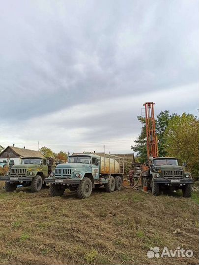 Бурение скважин на воду и под сваи
