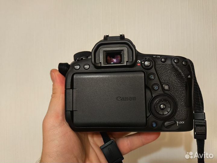 Canon 6D Mark II Body 23500 кадров