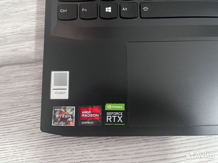 Ноутбук игровой Lenovo RTX 3050