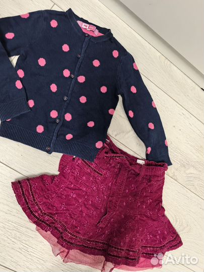 Джемпер с юбкой 86