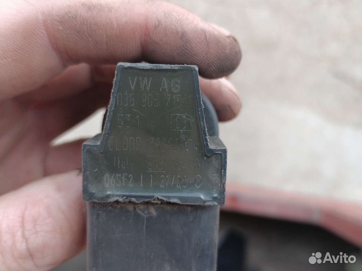 Катушки зажигания тигуан 1.4 150лс