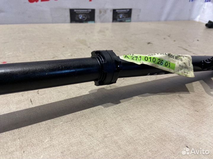 Фланец системы охлаждения Mercedes C180 C204