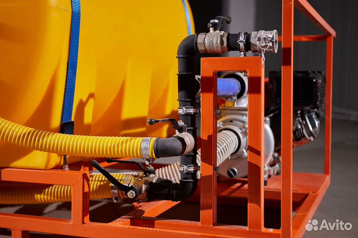 Установка гидропосева HSS1000