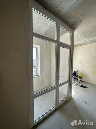 Балконный блок с дверью