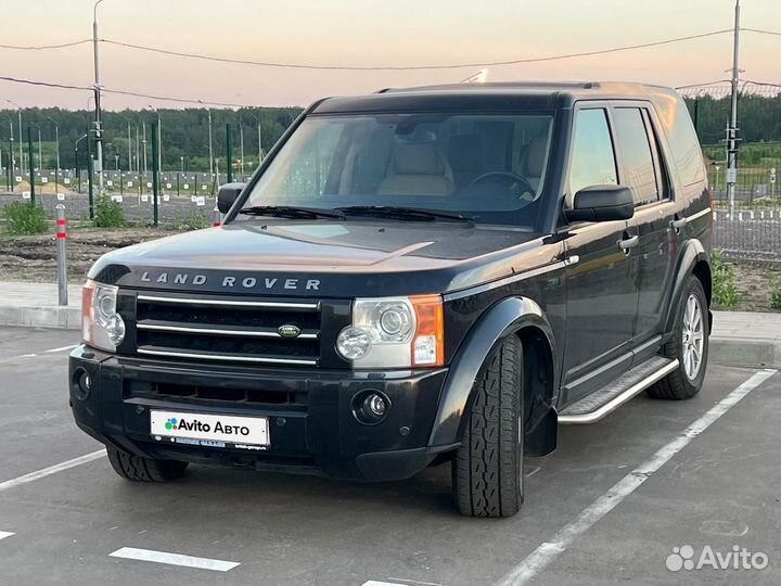 Land Rover Discovery 2.7 AT, 2008, 185 007 км