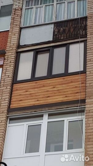 Балкон (кладка кирпичом)