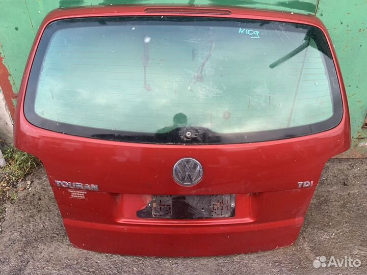 Дверь багажника со стеклом для VW Touran 2003-2010