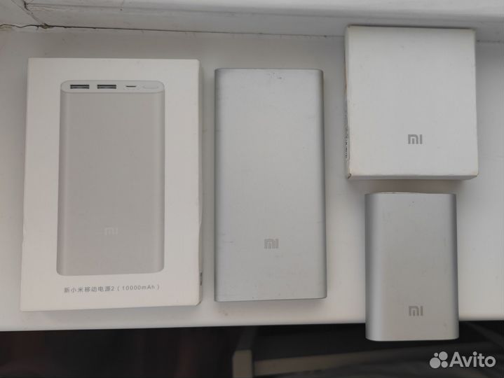 Пауэрбанки (powerbank) Xiaomi, TFN на запчасти