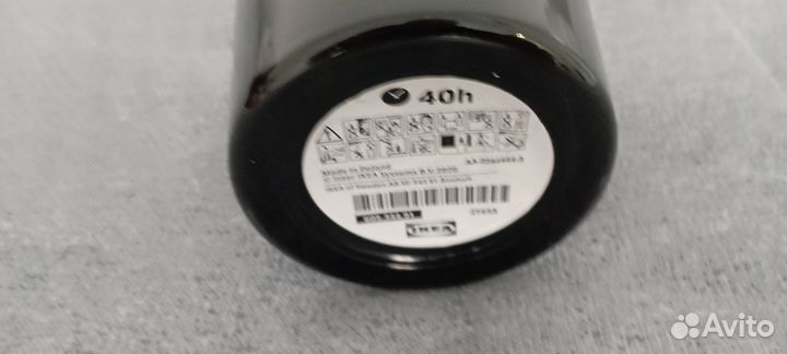 Свеча IKEA икеа skruvpil скрувпил