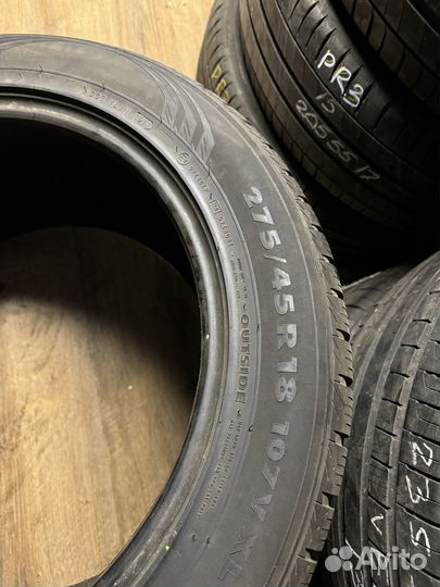 Nokian Tyres WR G2 275/45 R18 107V