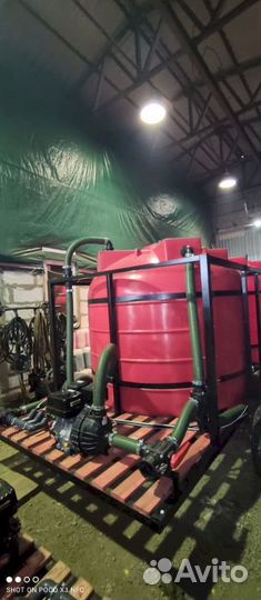 Бочка для кас