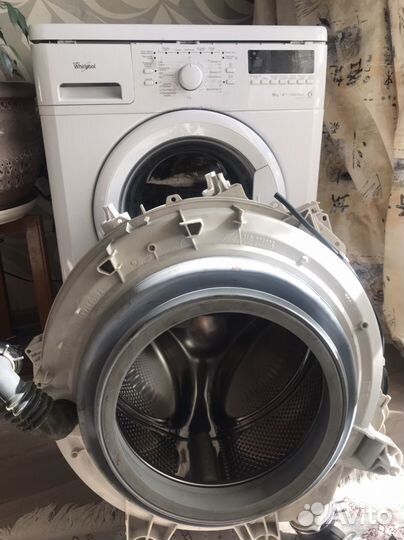 Стиральная машинка whirlpool на запчасти