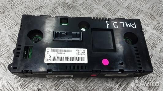 Блок управления печки и климат-контроля chrysler v