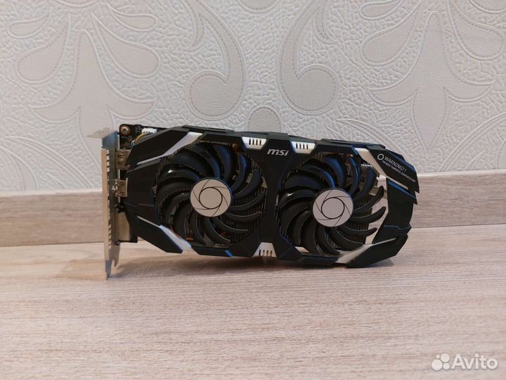 Видеокарта gtx 1060 6gb