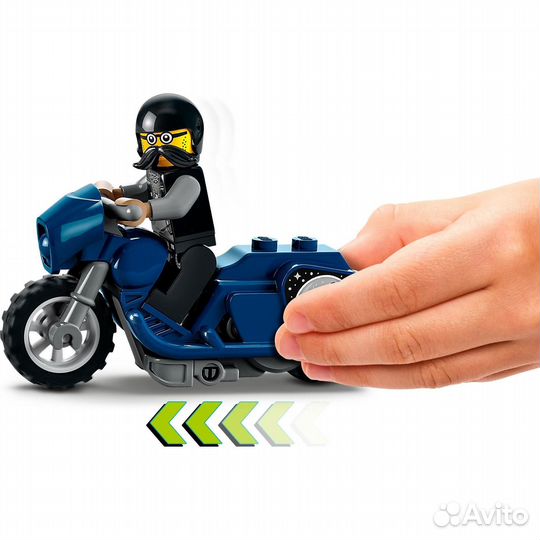 Набор Lego Town 60331 Touring Stunt Bike