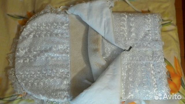 Продаётся конверт на выписку из роддома